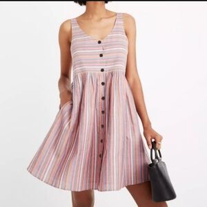 Madewell Striped Dress